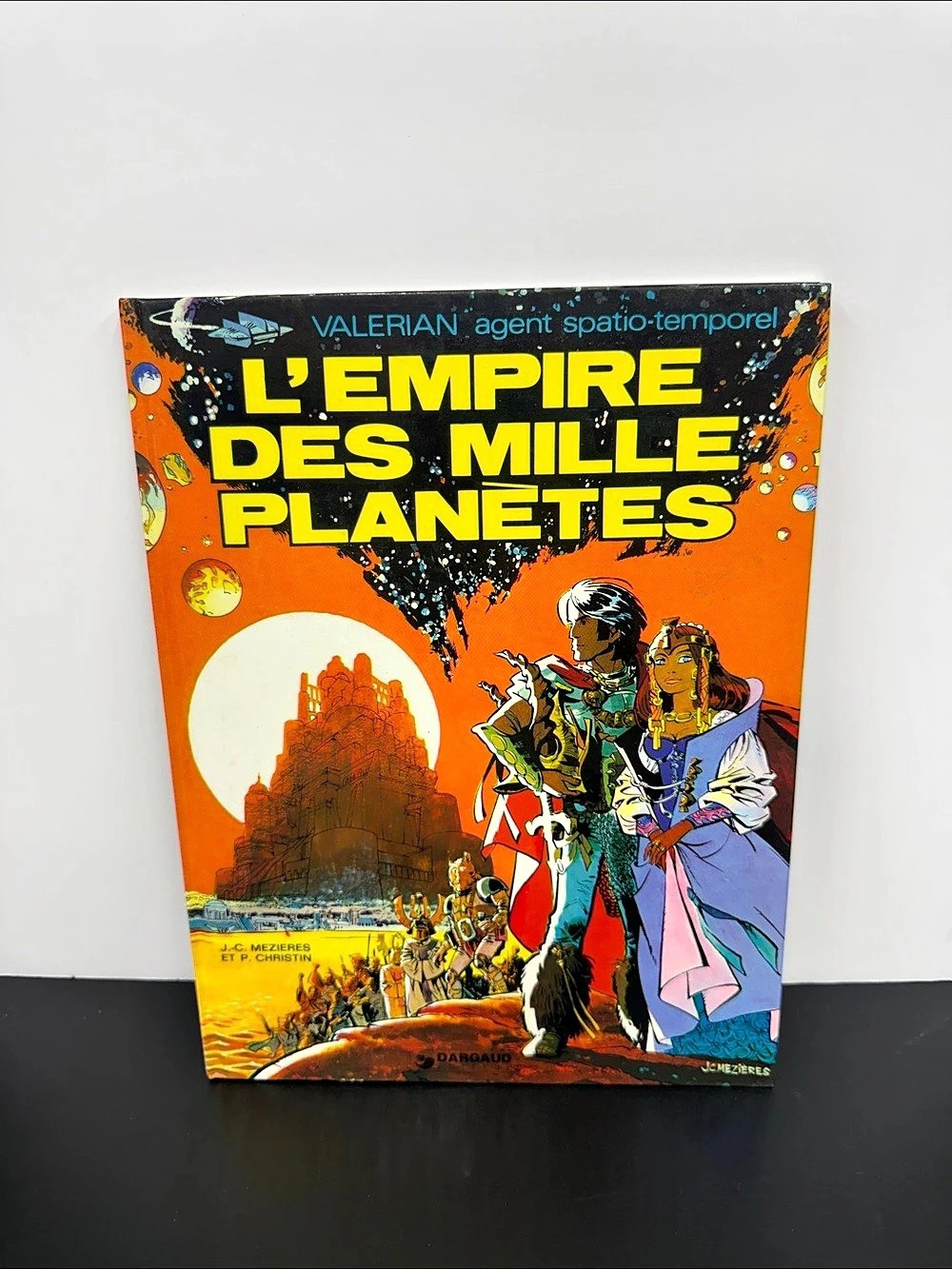 Vintage 1980 Valerian #2 L’Empire des Mille Planètes Dargaud Canada BD